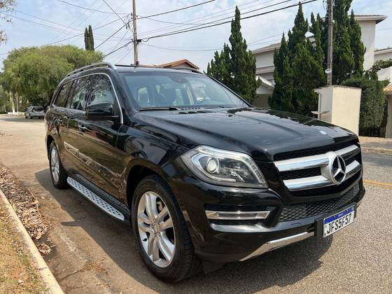 MERCEDES-BENZ GL 500 4.7 V8 4X4 GASOLINA 4P AUTOMÁTICO